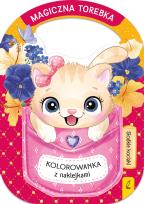 Okładka książki Słodkie kociaki. Magiczna torebka