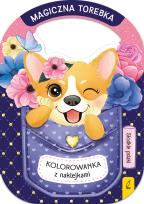 Okładka książki Słodkie psiaki. Magiczna torebka