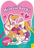 Okładka książki Słodkie zwierzaki. Milusie kotki