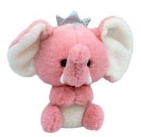 Opakowanie Słoń Leon różowy 23cm