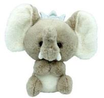 Opakowanie Słoń Leon szary 23cm