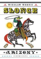 Okładka książki Słońce Arizony w.2023