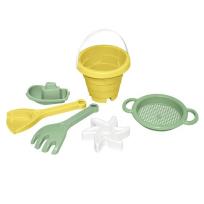 Opakowanie Słoneczny Poranek Zamek zestaw do piasku 6el