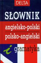 Okładka książki Słownik angielsko-polski polsko-angielski Plus gramatyka