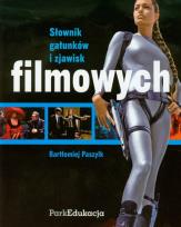 Okładka książki Słownik gatunków i zjawisk filmowych PARK/PWN