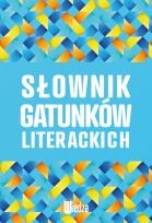 Okładka książki Słownik gatunków literackich