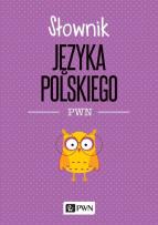 Okładka książki Słownik języka polskiego PWN