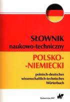 Okładka książki Słownik naukowo-techniczny Polsko-Niemiecki