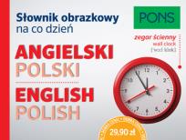Okładka książki Słownik obrazkowy na co dzień angielski-polski