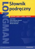 Okładka książki Słownik podręczny Ang-Pol-Ang twarda LONGMAN