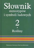 Okładka książki Słownik stereotypów i symboli ludowych t.2, z.I