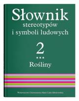 Okładka książki Słownik stereotypów i symboli ludowych t.2, z.III