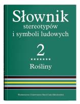 Okładka książki Słownik stereotypów i symboli ludowych t. 2, z. VII, Rośliny: krzewy i krzewinki