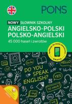 Okładka książki Słownik szkolny angielsko-polski, polsko-angielski