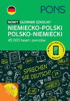 Okładka książki Słownik szkolny niemiecko-polski polsko-niemiecki