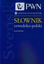 Okładka książki Słownik szwedzko-polski
