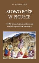 Okładka książki Słowo Boże w pigułce
