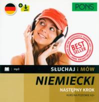 Okładka książki Słuchaj i mów niemiecki kurs następny kro w. 5