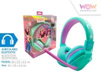 Opakowanie Słuchawki Bluetoth WOW