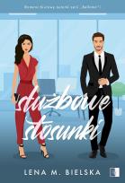 Okładka książki Służbowe stosunki