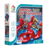 Opakowanie Smart Games Droga do świątyni. Smocza edycja (PL)