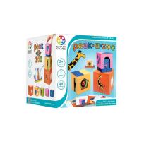 Opakowanie Smart Games Peek-A-Zoo (ENG) IUVI Games