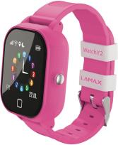 Okładka książki Smartwatch LAMAX WatchY2 Pink