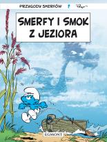 Okładka książki Smerfy i smok z jeziora T.36