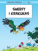 Okładka książki Smerfy Komiks. Smerfy i Krakukas