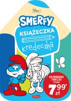 Okładka książki Smerfy. Książeczka kredeczka