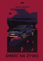 Okładka książki Śmierć na żywo