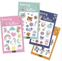 Opakowanie Śmieszne tatuaże mix