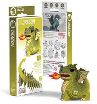 Opakowanie Smok Eugy. Eko Układanka 3D