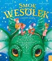 Okładka książki Smok Wesołek i zimowi goście