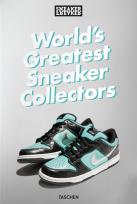 Okładka książki Sneaker Freaker. World's Greatest Sneaker Collectors