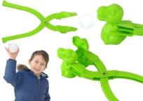 Opakowanie Śnieżkomat maszynka do kulek dinozaur zielony