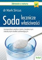 Okładka książki Soda - lecznicze właściwości