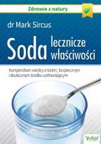 Okładka książki Soda - lecznicze właściwości.