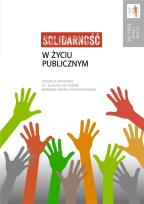 Okładka książki Solidarność w życiu publicznym