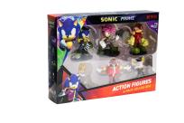 Opakowanie Sonic Prime figurka akcji zestaw 6 figurek mix
