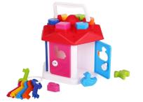 Opakowanie Sorter Mądry maluch Domek