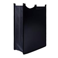 Opakowanie Sorter PP do plecaka czarny D.RECT