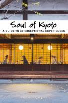 Okładka książki Soul of Kyoto