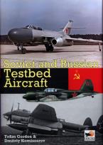 Okładka książki SOVIET & RUSSIAN TESTBED AIRCR