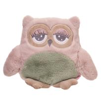 Opakowanie Sowa Abby różowo-miętowa 23cm