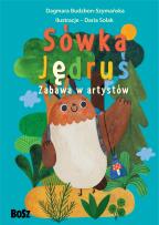 Okładka książki Sówka Jędruś. Zabawa w artystów