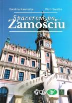 Okładka książki Spacerem po Zamościu w.2