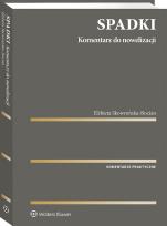 Okładka książki Spadki. Komentarz do nowelizacji