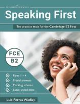 Okładka książki Speaking First Ten Practice Cambridge B2