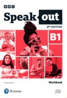 Okładka książki Speakout 3rd Edition B1 WB with key